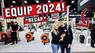 Revealing The BEST Of Equip Expo 2024 amp New Gear You Cant Miss [upl. by Ellingston]