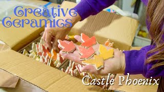 Creative Ceramics  Castle Phoenix [upl. by Noslen504]