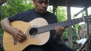 Cómo requintear las llaves de mi alma con la guitarra Requinto tutorial las llaves de mi alma [upl. by Zitah877]