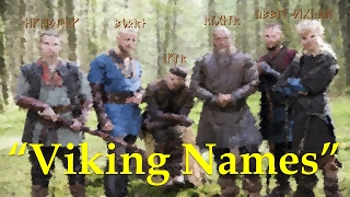 How Viking Names Work [upl. by Nyllek]