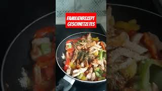 Familienrezept Paprika Geschnetzeltes mit SpätzleStillengelMama Familienkanal [upl. by Aruasor]