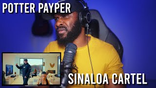 Potter Payper  Sinaloa Cartel Official Video  PotterPayper Reaction  LeeToTheVI [upl. by Neetsuj]