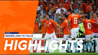 Highlights Nederland  Italië 09062008 EK 2008 [upl. by Akiam]