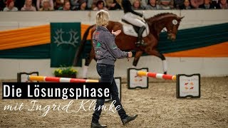 Die Lösungsphase mit Ingrid Klimke 😇  richtig Lösen  57 Trakehner Hengstmarkt [upl. by Eddie396]