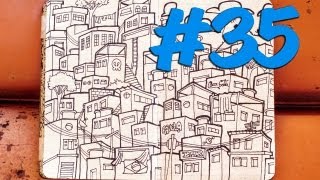 MoleskineDaily35  Favela [upl. by Hamal]