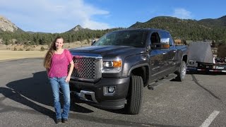 GMC Denali 2500 Review with Kent and Kelsey [upl. by Lahcear763]