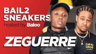 ZEGUERRE – Bail 2 Sneakers [upl. by Aruon806]