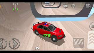 Car Crashing 3D  Car Racing Game  Red Car VS White Car VS Yellow Car 💯💯 [upl. by Cyndia]