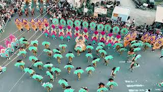 Salug Zamboanga del Norte Street dancing competition open category ChampionHermosa Festival 2024 [upl. by Cacilie607]