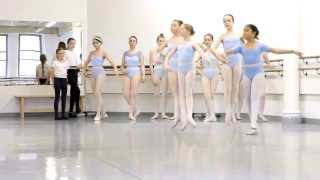 Joffrey Ballet School NYC Youth Ballet Program Level 2 [upl. by Nnaecyoj]