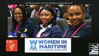 Marking international Women In Maritime Day 2024 [upl. by Eyak906]