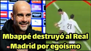 Pep Guardiola comenta sobre el altercado de Bellingham con Mbappé en elReal Madrid Atlético deBilbao [upl. by Carpenter506]