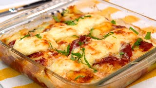 quotCanelones de espinaca y ricotaquot ¡La receta de la gente [upl. by Lleval]