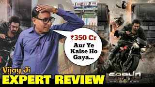 Vijay Ji EXPERT REVIEW on Saaho Movie  Prabhas Shraddha Kapoor  Saaho Public Review [upl. by Valry]