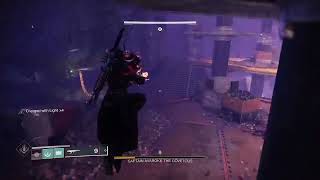 Dungeon Grasp of Avarice Solo Flawless  Titán Destiny 2 [upl. by Suiram]