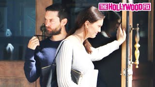 Tobey Maguire From SpiderMan Grabs Lunch With A Female Friend At Crossroads Kitchen On Melrose Ave [upl. by Liv]