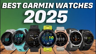 5 Best Garmin Watches 2025 watch this before you buy [upl. by Acsot]