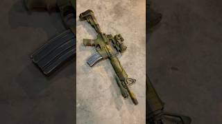 Blood diamond  CAR15  XM177 blooddiamond ar15 car15 aimpoint psa palmettostatearmory retro [upl. by Mikahs]