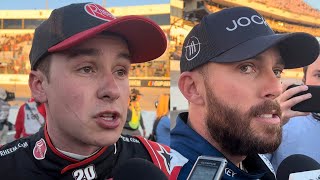 Christopher Bell Calls Ross Chastain quotThe Wrecking Ballquot Frustrated Chastain Responds [upl. by Brig]