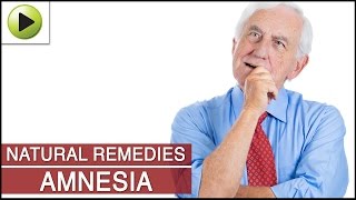 Amnesia  Natural Ayurvedic Home Remedies [upl. by Areivax]