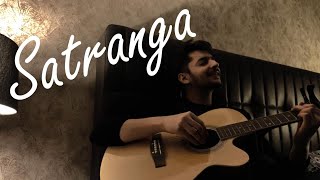 Satranga Cover  Arijit Singh  Fahad Azeem [upl. by Ecirb590]