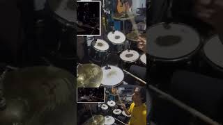 PSYCHOSOCIAL DRUM COVER slipknot drumcover fypシ゚viral fy fyp foryou viralvideo viralshorts [upl. by Aronson281]