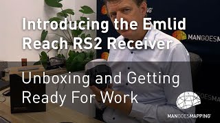 Getting Started with the Emlid Reach RS2  Step 1 Unboxing and Firmware update [upl. by Idelson]