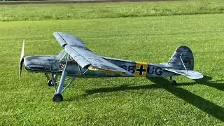 Fieseler „Storch“ 135 Scale [upl. by Hilleary]