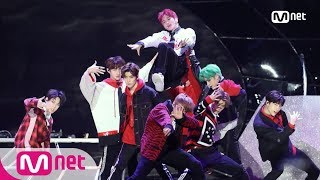 2017 MAMA in Hong Kong HitchhikerNCT 12711 The 7th Sense  Reverse  Cherry Bomb [upl. by Barbette]