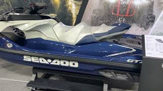 Sea Doo GTX Limited 300 2024 Walkaround  Moto Expo 2024 [upl. by Lledyl]