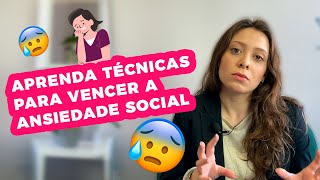 Como superar o medo da avaliação ou do julgamento ansiedade  fobia social [upl. by Alenas]