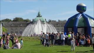 Bad Oeynhausen  quotParklichterquot  7 August 2016  Fotos  c Siegmund Bischoff [upl. by Ennayd]