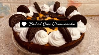 Baked Oreo Cheesecake [upl. by Nora]