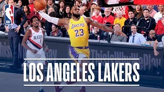 Best of the Los Angeles Lakers  201819 NBA Season [upl. by Dust]