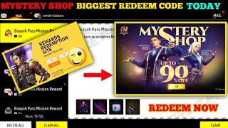 FREE FIRE REDEEM CODE TODAY 5 APRIL REDEEM CODE FREE FIRE  FF REDEEM CODE TODAY 5 APRIL [upl. by Rannug]