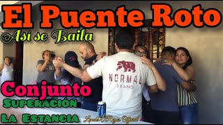 1080P  PUENTE ROTO  CONJUNTO SUPERACION Desde Barrancaray La Paz Hn [upl. by Pascia]