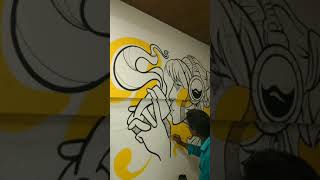 wall art Painting  Line art [upl. by Bannon]