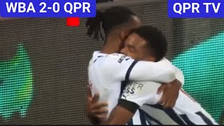 WEST BROM TRIUMPH  WEST BROM 20 QPR HIGHLIGHTS [upl. by Enriqueta563]