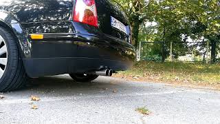 Passat TDI Straight Pipe [upl. by Elletsirhc]