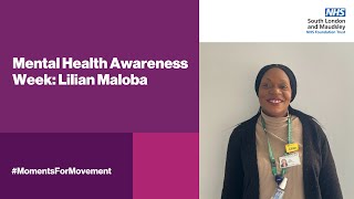 Mental Health Awareness Week  Lilian Maloba [upl. by Mik]