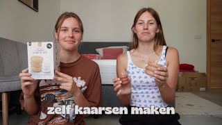 ZELF KAARSEN MAKEN van de Action [upl. by Yerbua41]