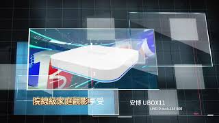 安博盒子11代X18 純凈版 PRO MAX [upl. by Nairrot]