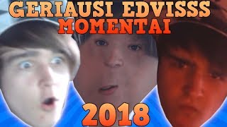 Geriausi Edvisss Momentai  2018 [upl. by Aliled13]