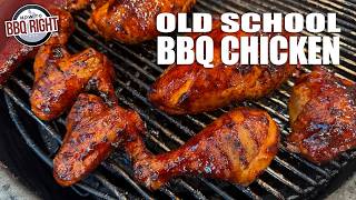 Old School BBQ Chicken [upl. by Yrgoerg]