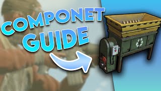 Ultimate Rust Componets Guide  Recycling Componets Advanced Rust Tips amp Tricks [upl. by Bernardina909]