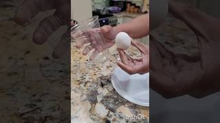 How do you peel a boiled egg [upl. by Anaderol]