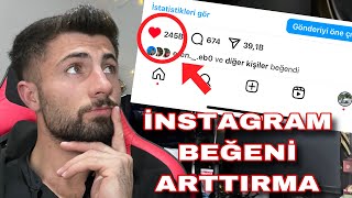 güncel İnstagram Beğeni Arttırma 2024 şifresız KANITLI kaçırma [upl. by Kosel]