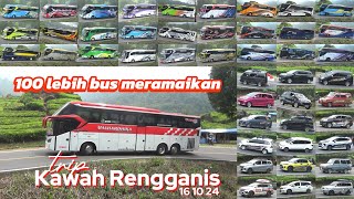 100 Lebih Bus Meramaikan Trip Kawah Rengganis 16 November 2024  Part 4 [upl. by Eselahs251]