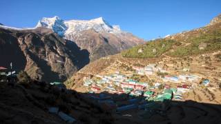 Namche Sunrise [upl. by Gertrud]