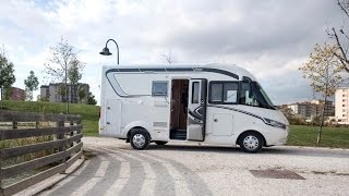 Laika Ecovip 600 motorhome review [upl. by Pettiford]